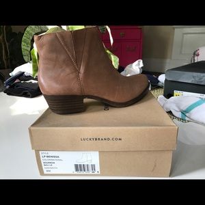 Lucky Brand Ankle Boot Genuine Leather